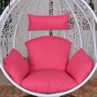 Housse de Coussin Fauteuil Œuf Suspendu avec Appui-Tête, Sans Garnissage, 32 Modèles, vue 13
