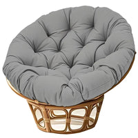 Coussin rond épais pour fauteuil suspendu, polyester, vue 7