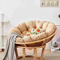 Coussin rond épais pour fauteuil suspendu, polyester, vue 5