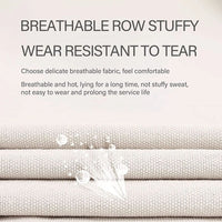 Hamac Double 2 Places en Coton Blanc Cassé, Toile 200 cm, vue 3