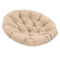 Coussin Rond Matelassé pour Fauteuil Suspendu, Polyester, 60 à 90 cm, 8 Coloris, vue 7