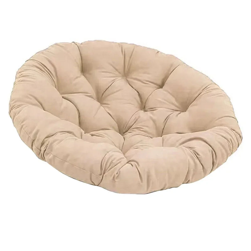Coussin Rond Matelassé pour Fauteuil Suspendu, Polyester, 60 à 90 cm, 8 Coloris, vue 7
