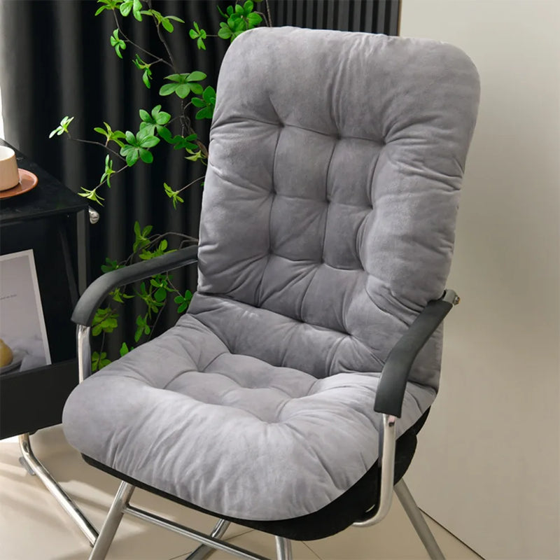 Coussin long matelassé en coton pour chaise hamac et fauteuil, 45 x 93 cm, vue 8