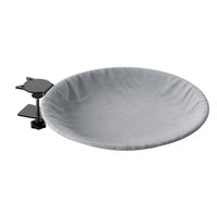 Hamac pour Chat Rond à Pince, Bureau, Fenêtre et Balcon, Gris ou Rose, vue 7