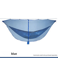 Moustiquaire légère pour hamac de camping, 3,4 x 1,4 m, avec sac, vue 12