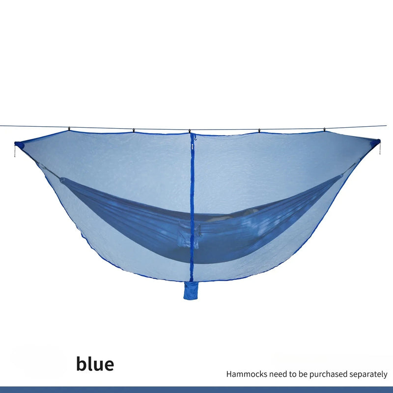 Moustiquaire légère pour hamac de camping, 3,4 x 1,4 m, avec sac, vue 12