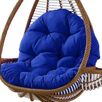 Coussin Fauteuil Œuf Épais 120 x 80 cm, Tissu Brossé, 13 Coloris, vue 10