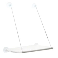 Hamac suspendu de fenêtre pour chat en toile Oxford, fixation à ventouses, 55 x 35 cm, vue 10