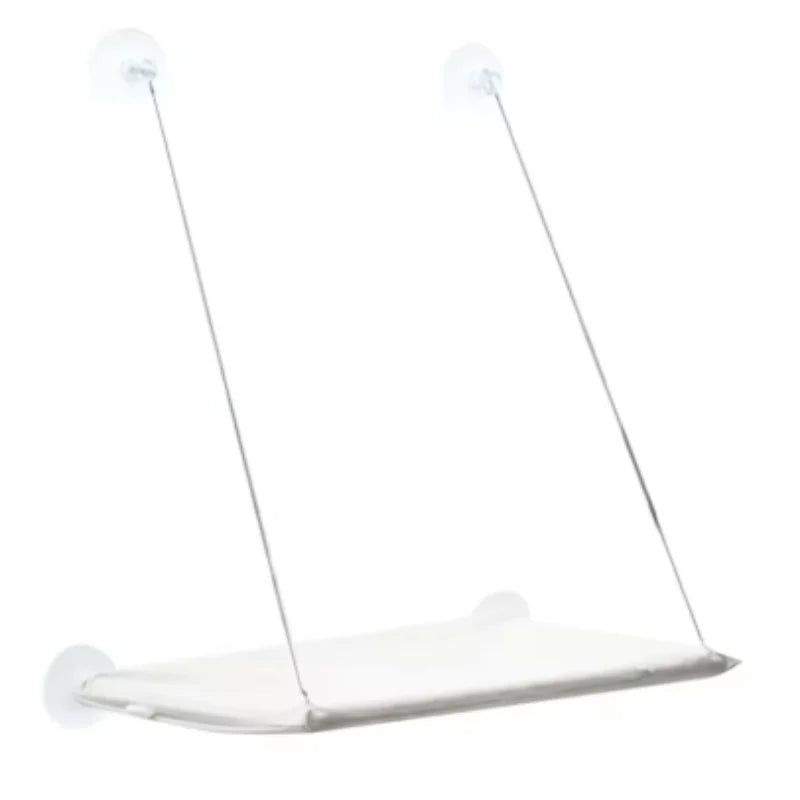 Hamac suspendu de fenêtre pour chat en toile Oxford, fixation à ventouses, 55 x 35 cm, vue 10