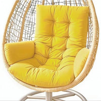 Coussin Fauteuil Suspendu Œuf Matelassé, Dossier et Côtés, 120 x 60 cm, vue 18