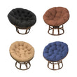 Coussin Fauteuil Suspendu Rond Épais 40 cm, Assise Capitonnée