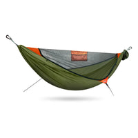 Hamac de Camping Moustiquaire 310 x 140 cm, Bâche et Matelas Gonflable à la Pièce, vue 7
