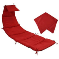 Coussin pour Fauteuil Suspendu en Croissant, Polyester, Appui-Tête Intégré, 5 Coloris, vue 9