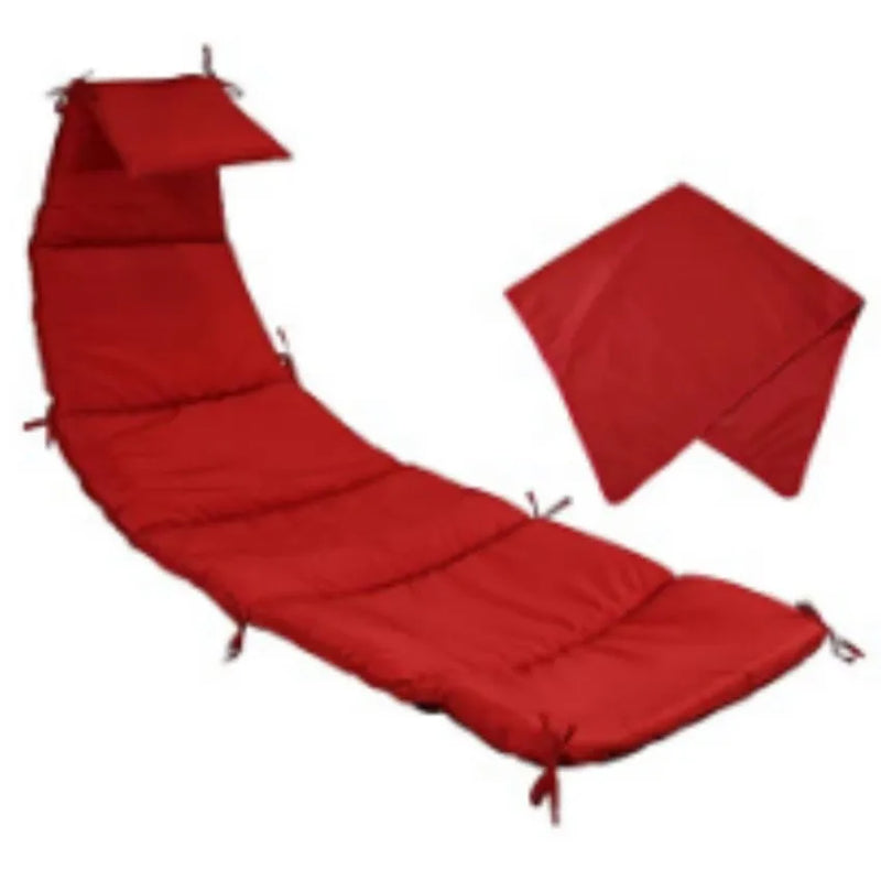 Coussin pour Fauteuil Suspendu en Croissant, Polyester, Appui-Tête Intégré, 5 Coloris, vue 9