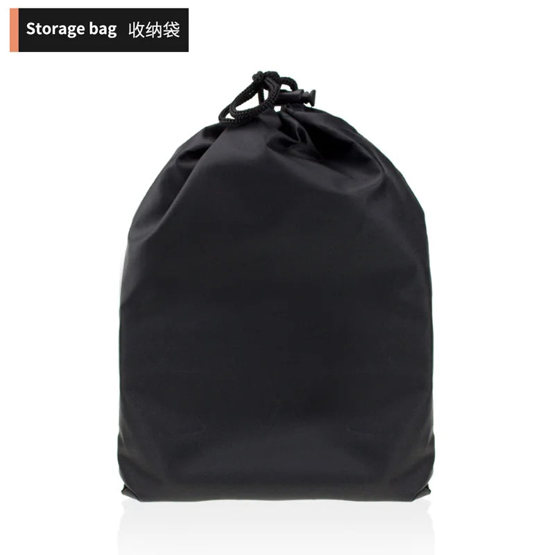 Paire de Sangles de Hamac 2 m à 5 Boucles avec Sac, Polyester, vue 4