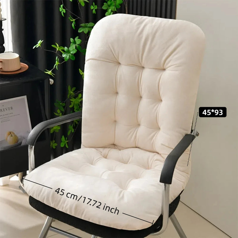 Coussin long matelassé en coton pour chaise hamac et fauteuil, 45 x 93 cm, vue 6