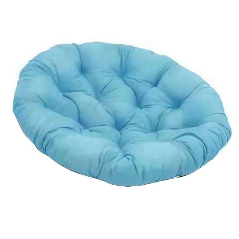Coussin Rond Matelassé pour Fauteuil Suspendu, Polyester, 60 à 90 cm, 8 Coloris, vue 13