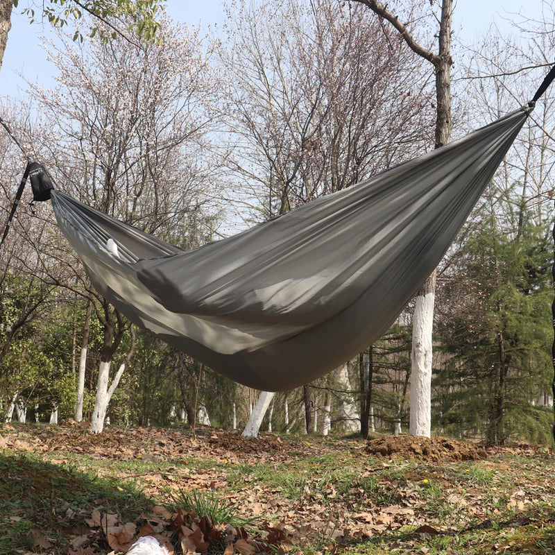 Hamac de Camping Ultraléger en Nylon de Parachute 380T, 260 ou 300 cm