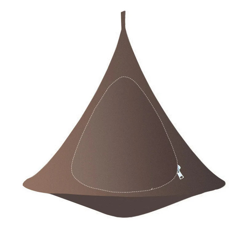 Tente Hamac Suspendue en Cocon, Diamètre 180 cm, Moustiquaire et Toile Imperméable, vue 10
