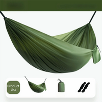 Hamac de Camping Pliable, 210 x 140 cm ou 270 x 140 cm, 7 Coloris, vue 10