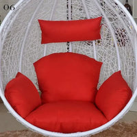 Housse de Coussin Fauteuil Œuf Suspendu avec Appui-Tête, Sans Garnissage, 32 Modèles, vue 28