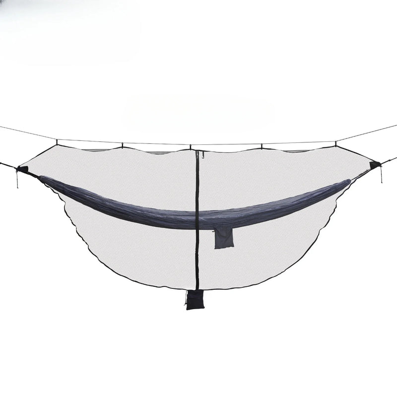 Moustiquaire légère pour hamac de camping, 3,4 x 1,4 m, avec sac, vue 2