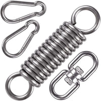 Kit de Suspension pour Chaise Hamac, Ressort, Émerillon et 2 Mousquetons, vue 7