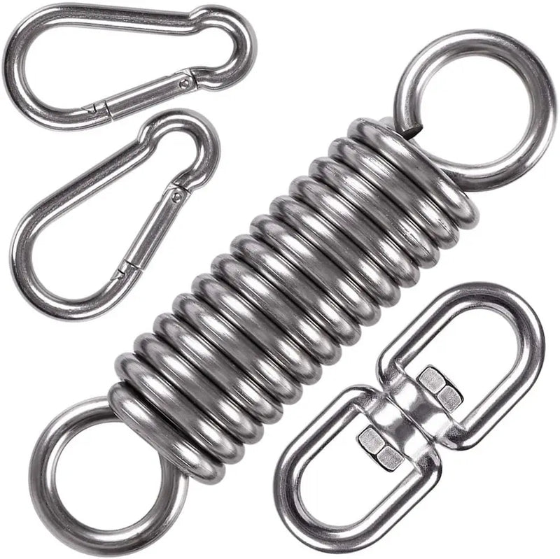Kit de Suspension pour Chaise Hamac, Ressort, Émerillon et 2 Mousquetons, vue 7