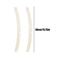 Barres d'Écartement pour Hamac en Contreplaqué, 40 cm, 7 à 10 Trous, Lot de 2, vue 8
