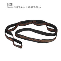 Sangle à boucles réglable pour hamac, 2,5 cm, 7 ou 11 boucles, vue 4