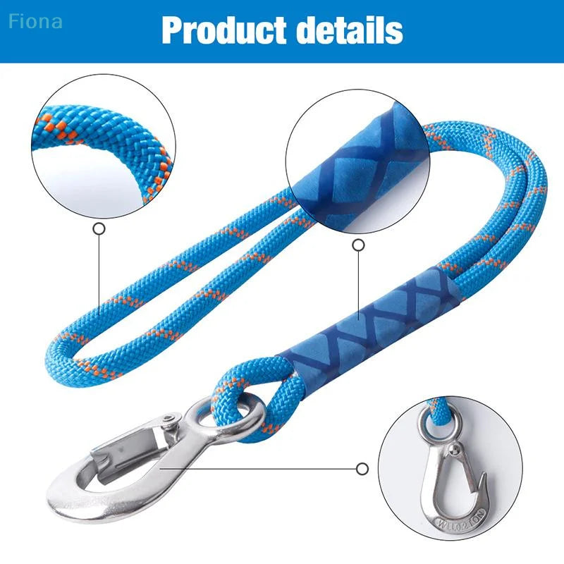 Corde de Suspension en Nylon avec Crochet Métallique pour Hamac, 62 cm, vue 6