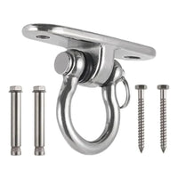 Support de Hamac et Balançoire Plafond ou Mur, Acier Inoxydable 304, 4 Modèles