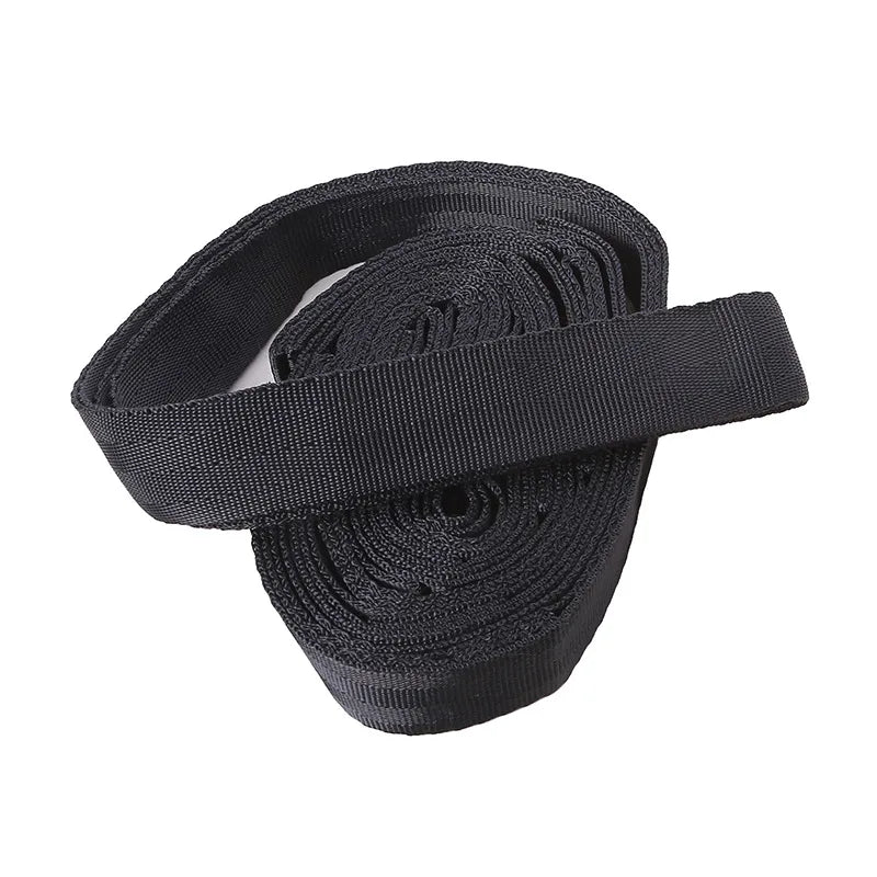 Sangles de Hamac en Polyester 200 cm, Lot de 2 ou 4, Anneau et Boucle, vue 10