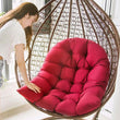 Coussin Fauteuil Suspendu 120 x 80 cm, Assise et Dossier Matelassés