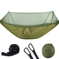 Hamac de Camping Pop-Up avec Moustiquaire, Nylon 210T, 250 x 120 cm, 8 Coloris, vue 20