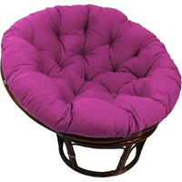 Coussin Rond pour Fauteuil Suspendu ou en Rotin, 40 à 90 cm, vue 7