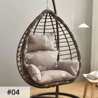 Housse de Rechange pour Coussin de Fauteuil Suspendu, Polyester, 15 Modèles, vue 5