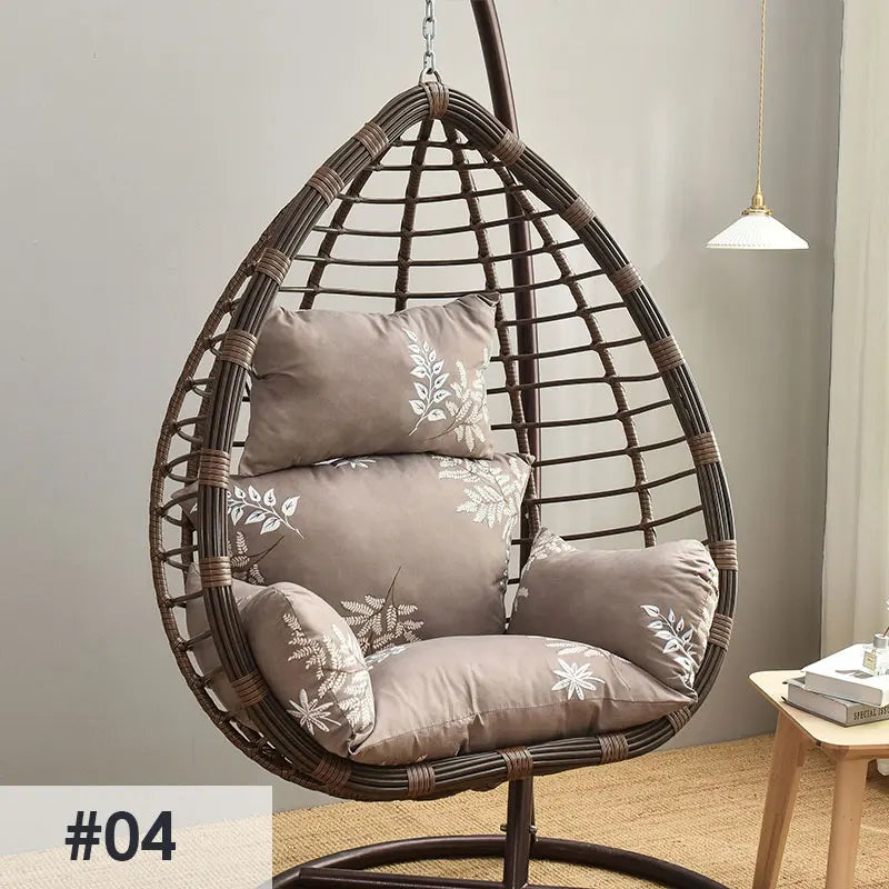 Housse de Rechange pour Coussin de Fauteuil Suspendu, Polyester, 15 Modèles, vue 5