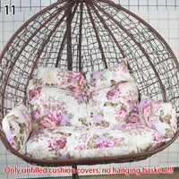 Housse de Coussin Double pour Fauteuil Suspendu 2 Places, Coton, 17 Modèles, vue 6