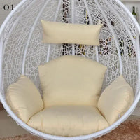 Housse de Coussin Fauteuil Œuf Suspendu avec Appui-Tête, Sans Garnissage, 32 Modèles, vue 15