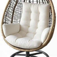 Coussin Fauteuil Suspendu Œuf Matelassé, Dossier et Côtés, 120 x 60 cm, vue 22