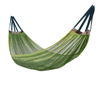 Hamac Filet à Barre en Bois ou sans Barre, Polyester, 4 Coloris, vue 6