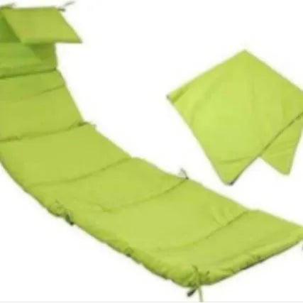Coussin pour Fauteuil Suspendu en Croissant, Polyester, Appui-Tête Intégré, 5 Coloris, vue 10