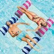Hamac Gonflable de Piscine 4 en 1 pour Adulte, 4 Modèles