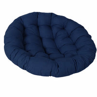 Coussin pour fauteuil suspendu rond et épais, 90 à 130 cm, 14 coloris, vue 13