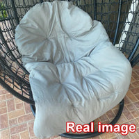 Coussin Fauteuil Suspendu 120 x 80 cm, Assise et Dossier Matelassés, vue 2