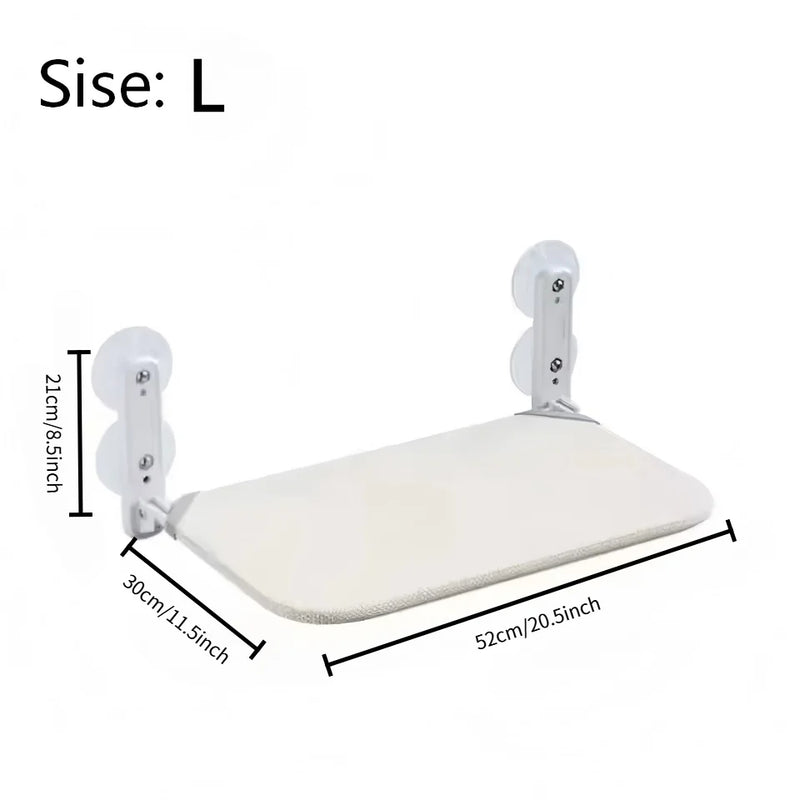 Hamac pour Chat de Fenêtre Pliable à Ventouses, Cadre Acier, Gris ou Blanc, Tailles M et L, vue 8