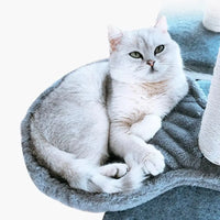 Hamac Arbre à Chat en Peluche Douce de Rechange, 40 x 30 cm, vue 2