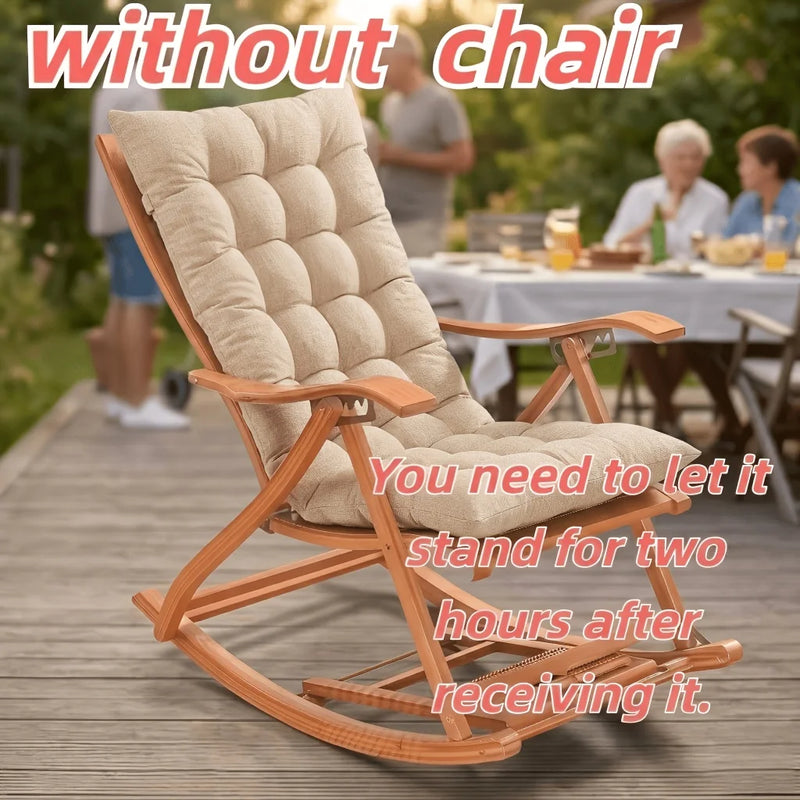 Coussin d'Assise 120 x 48 cm pour Fauteuil Suspendu, Banc et Canapé, Antidérapant, vue 7