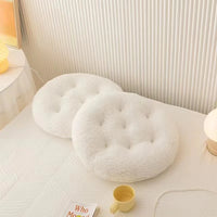 Hamac pour Chat Suspendu en Macramé de Coton Tressé Main, 40 cm, Coussin Rond en Option, vue 8